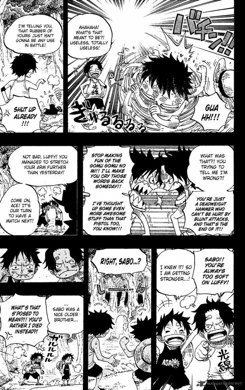 One Piece Chapter 589 Page 9