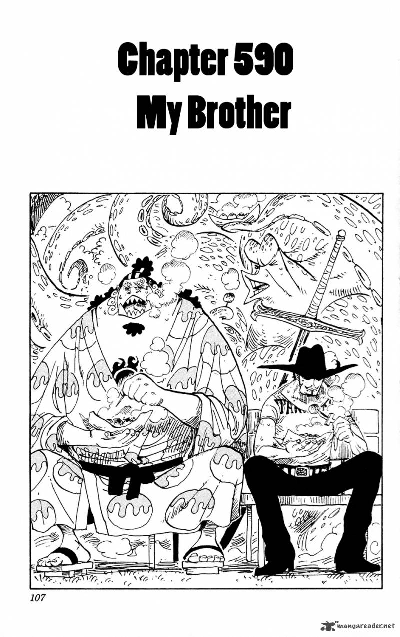 One Piece Chapter 590 Page 1