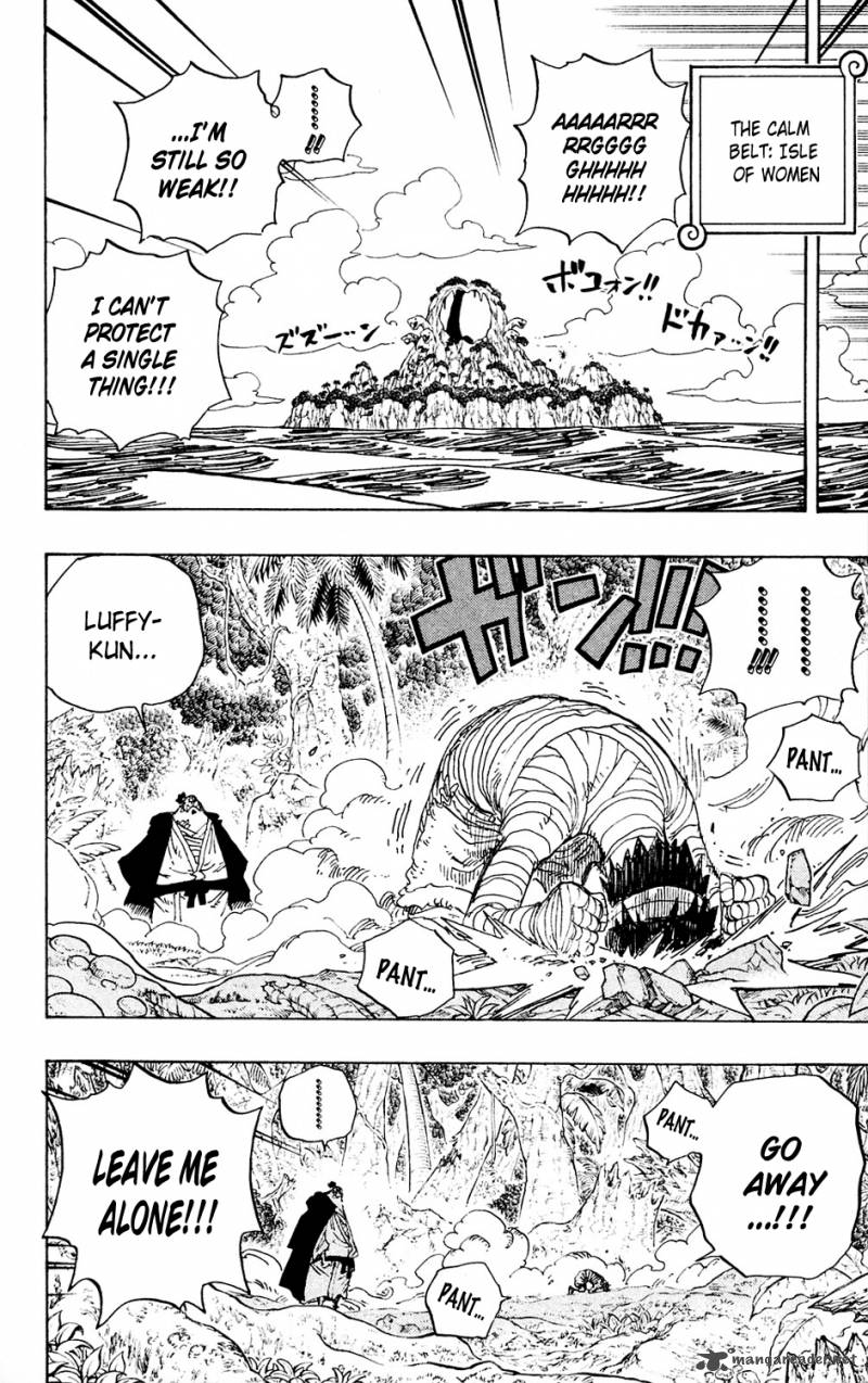 One Piece Chapter 590 Page 10