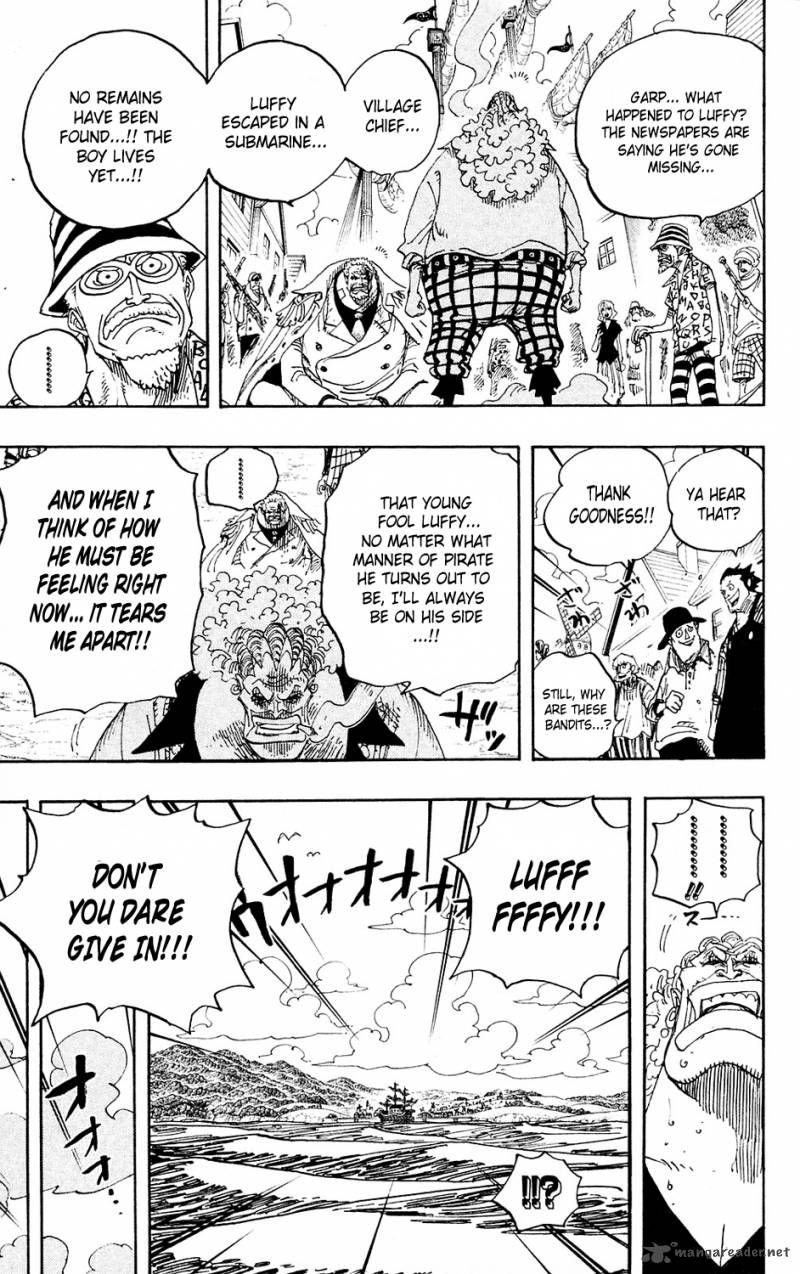 One Piece Chapter 590 Page 7