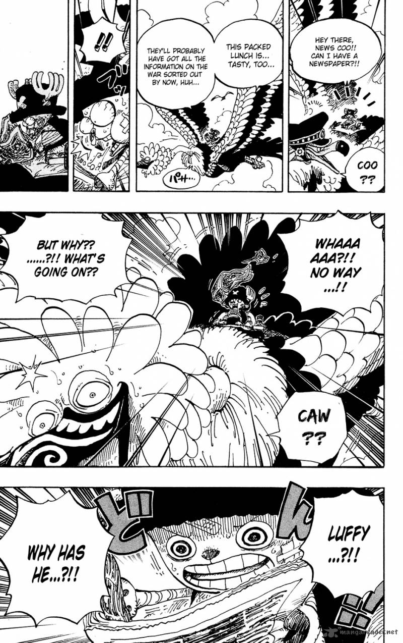 One Piece Chapter 591 Page 19