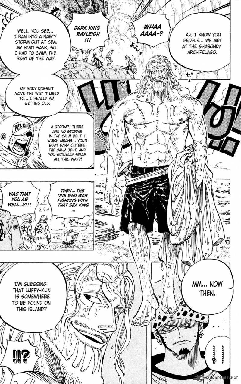 One Piece Chapter 591 Page 3