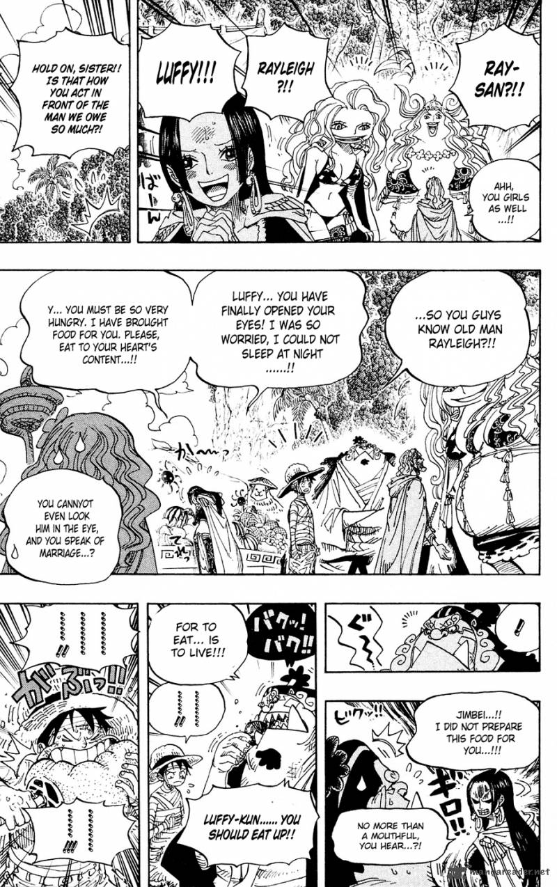 One Piece Chapter 591 Page 7