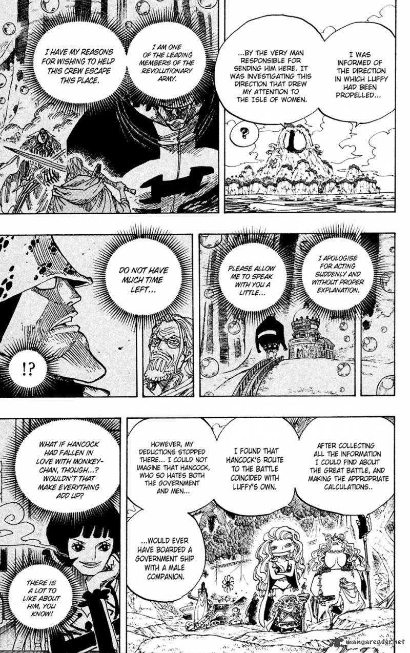 One Piece Chapter 591 Page 9