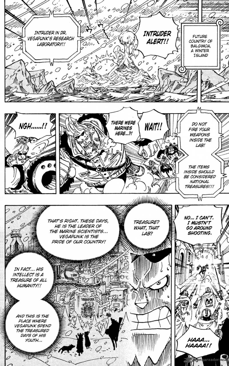 One Piece Chapter 592 Page 12