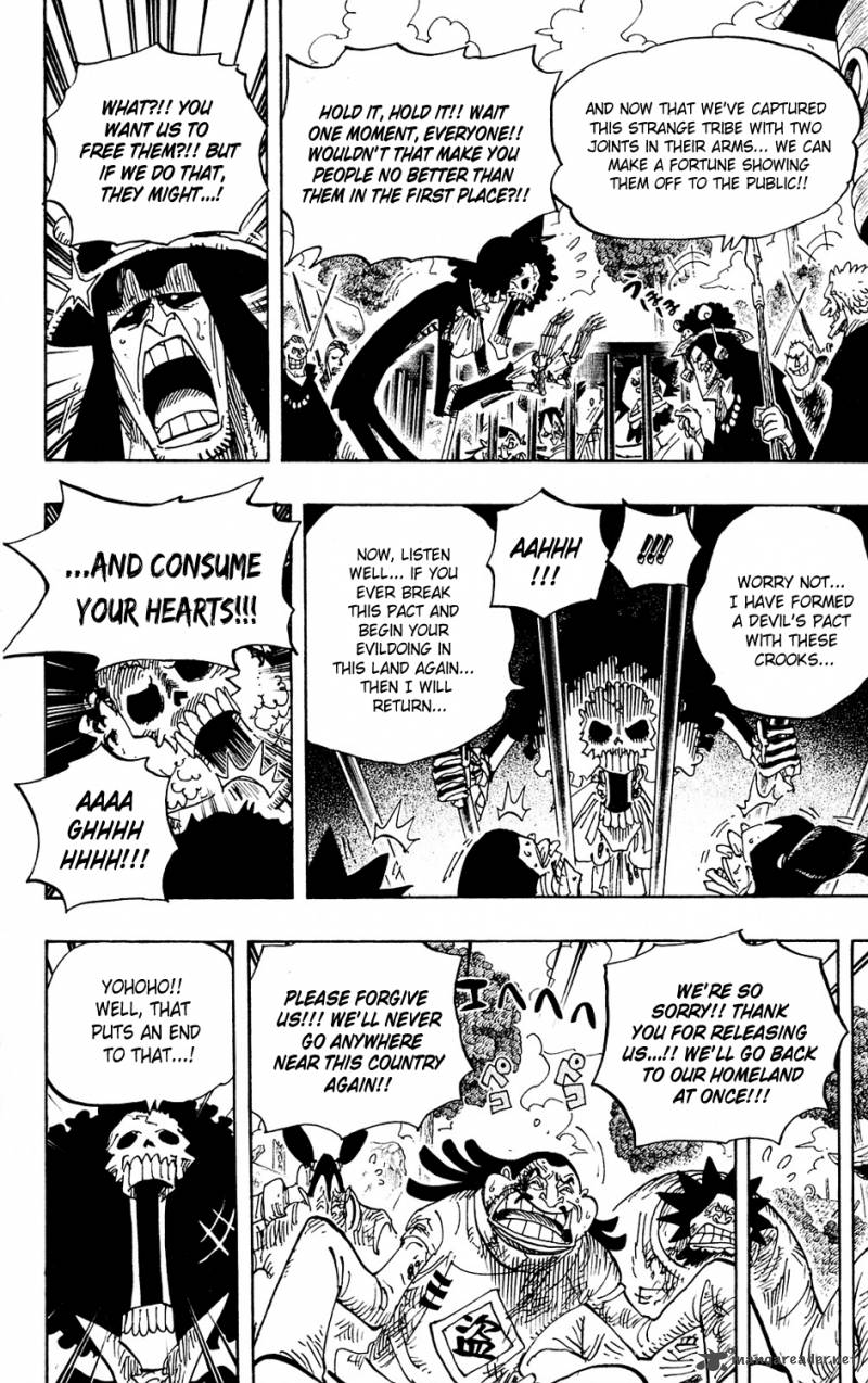 One Piece Chapter 592 Page 17