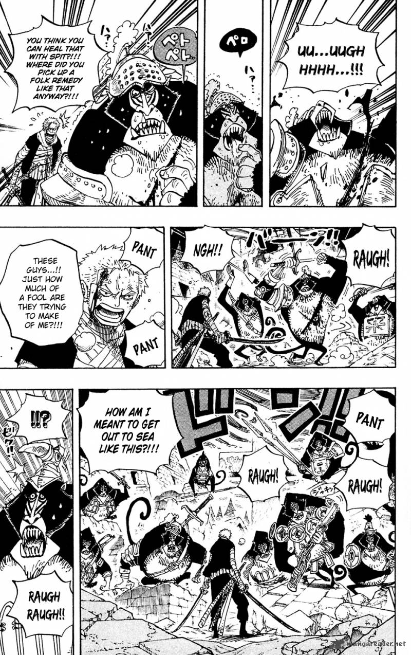 One Piece Chapter 592 Page 5