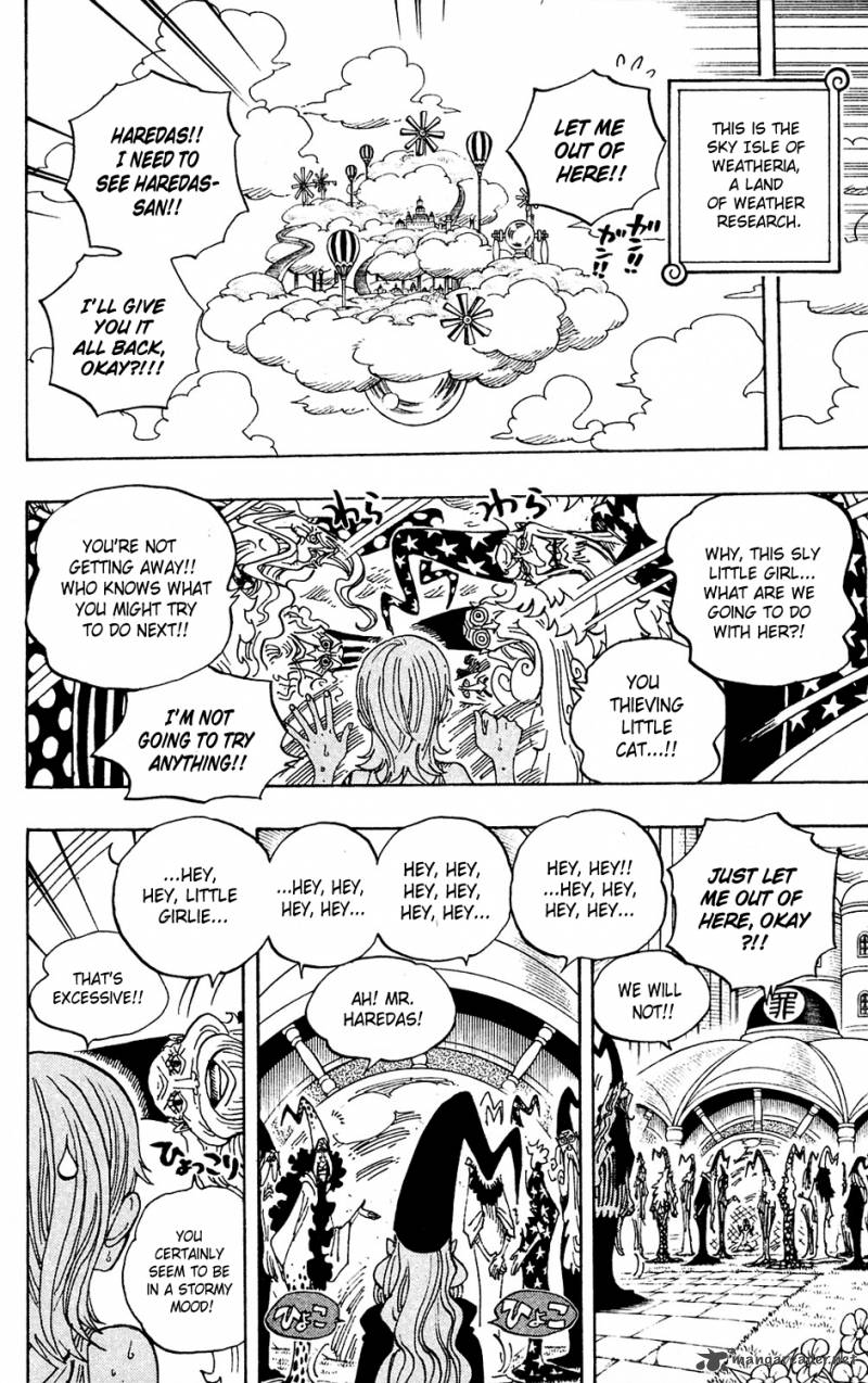 One Piece Chapter 592 Page 8