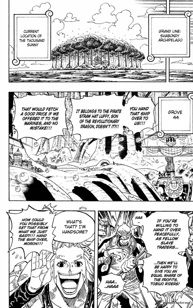One Piece Chapter 593 Page 12