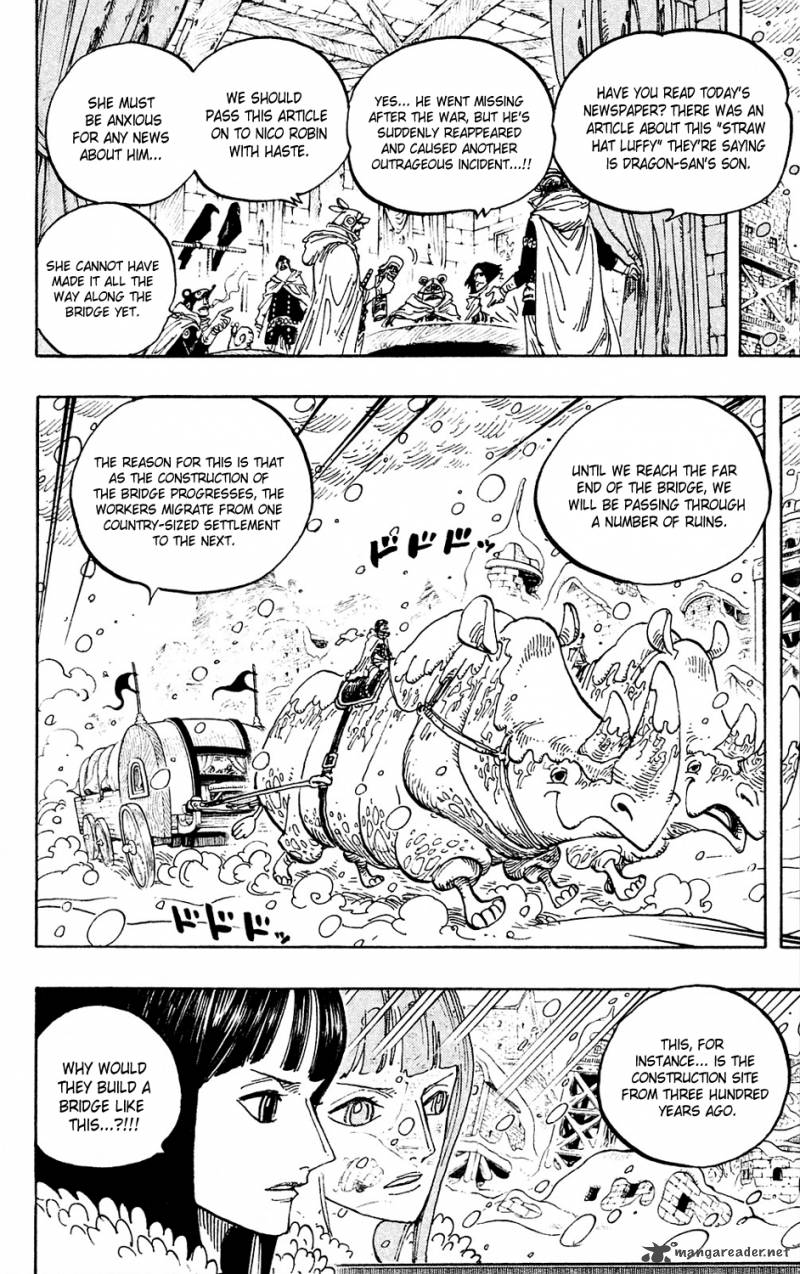 One Piece Chapter 593 Page 4