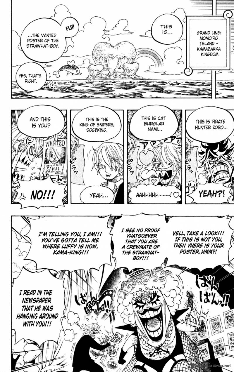 One Piece Chapter 593 Page 6
