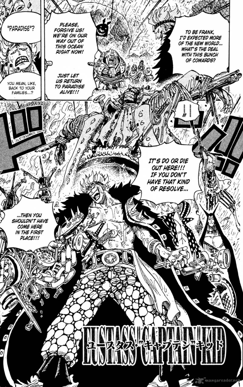 One Piece Chapter 594 Page 12