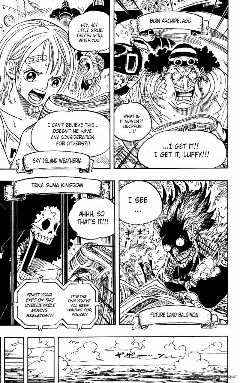 One Piece Chapter 594 Page 16