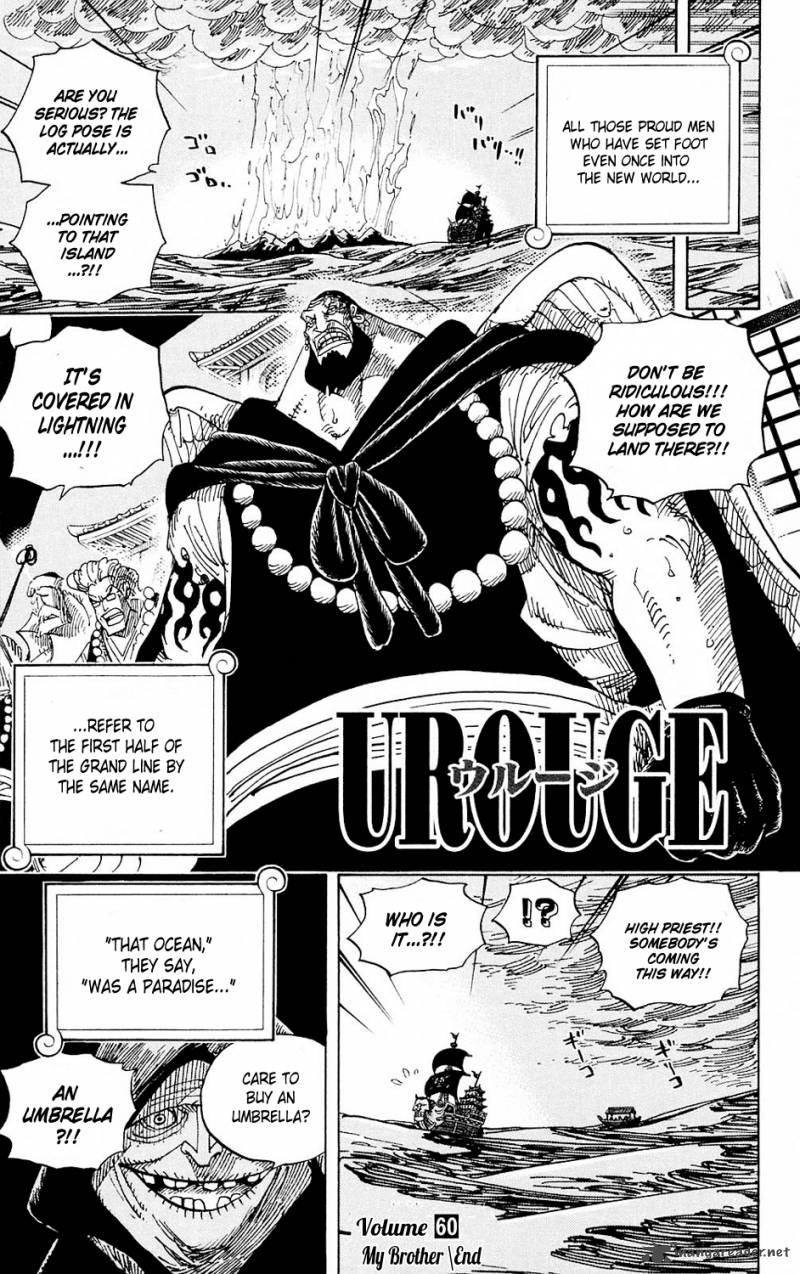 One Piece Chapter 594 Page 18