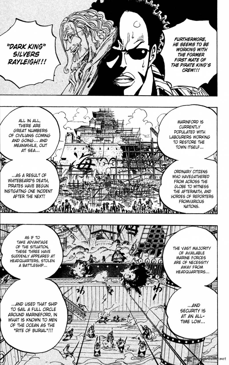 One Piece Chapter 594 Page 8
