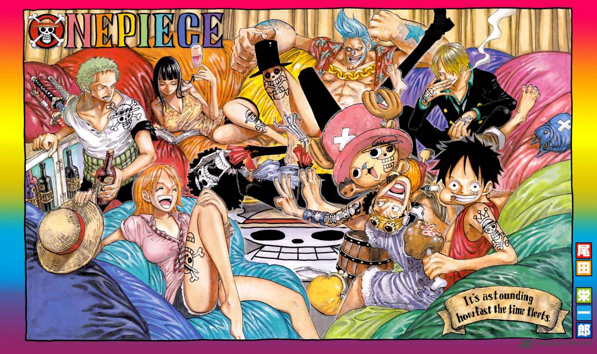 One Piece Chapter 595 Page 10