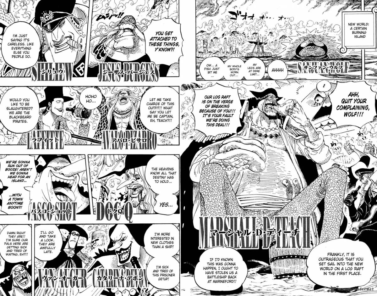 One Piece Chapter 595 Page 15