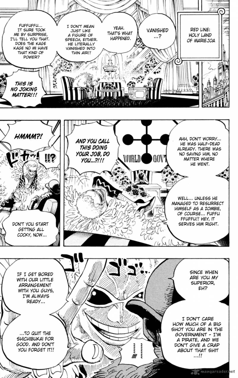 One Piece Chapter 595 Page 19