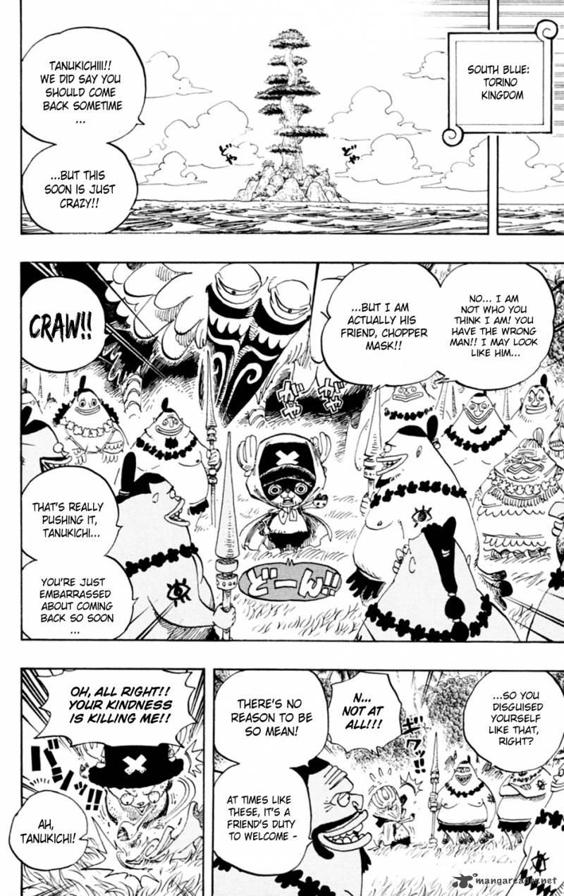 One Piece Chapter 595 Page 20