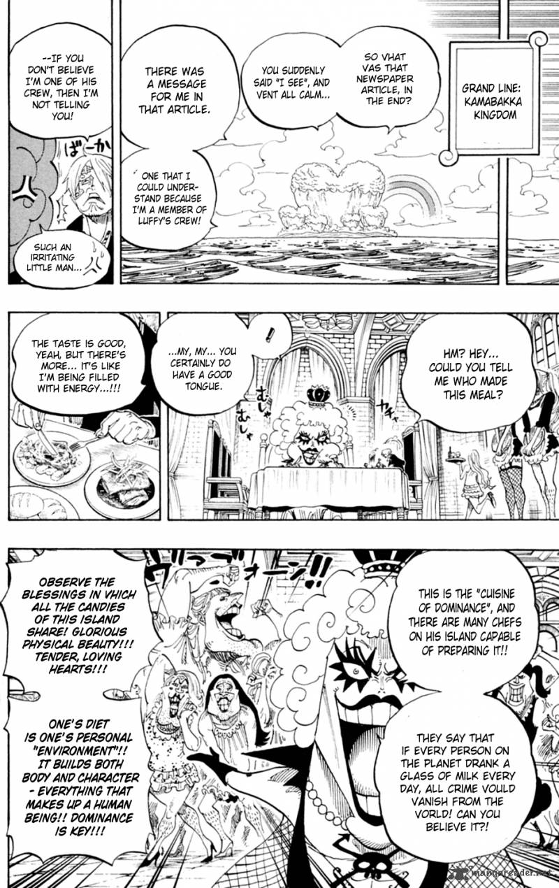 One Piece Chapter 595 Page 24