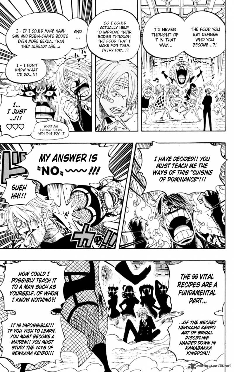 One Piece Chapter 595 Page 25