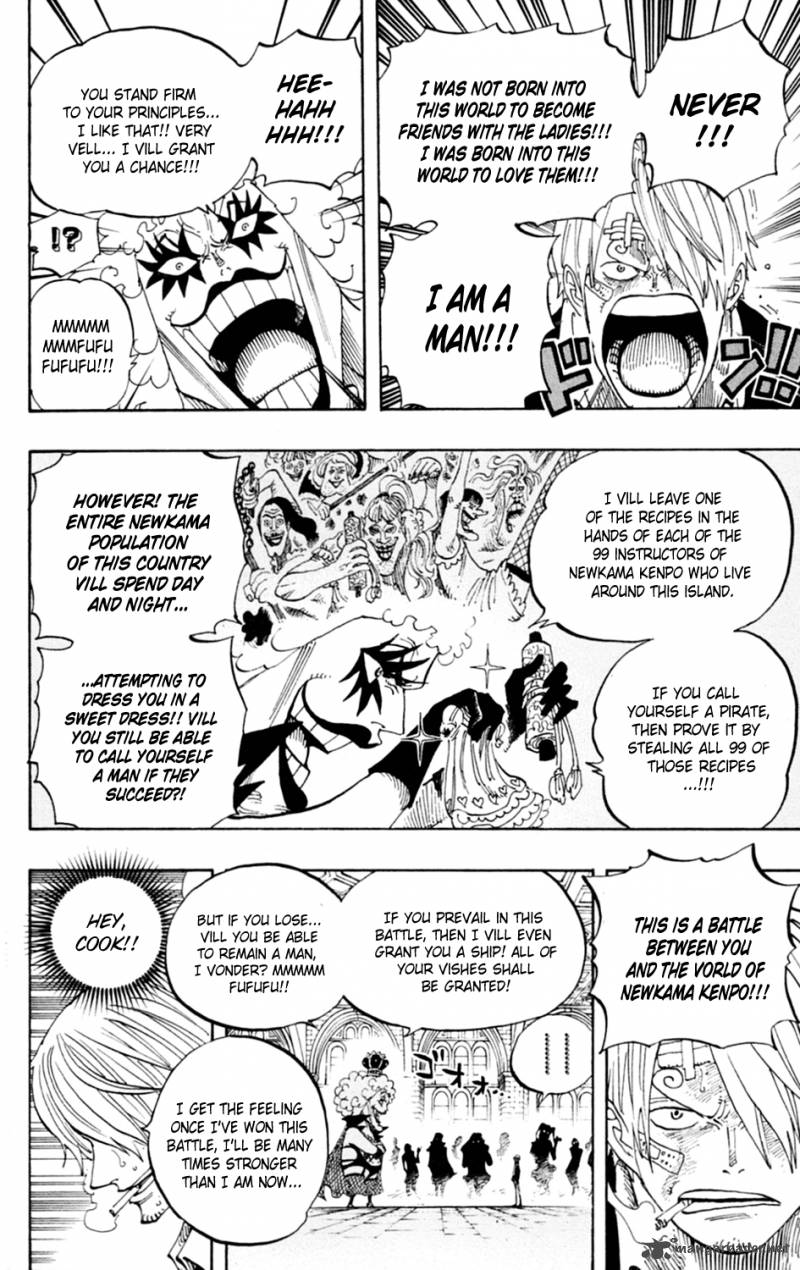 One Piece Chapter 595 Page 26