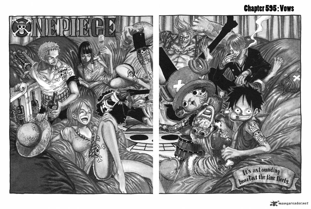 One Piece Chapter 595 Page 9