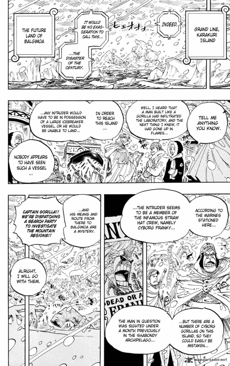 One Piece Chapter 596 Page 12