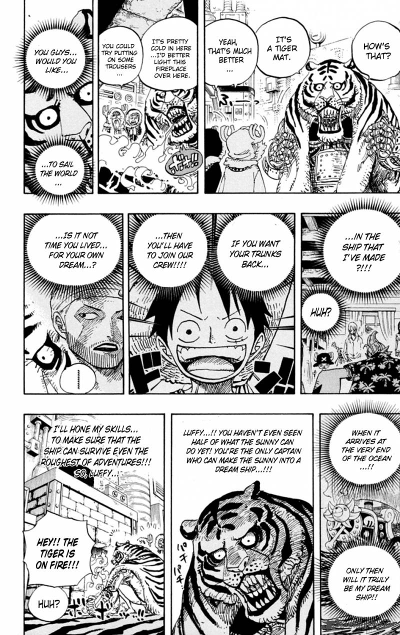 One Piece Chapter 596 Page 14