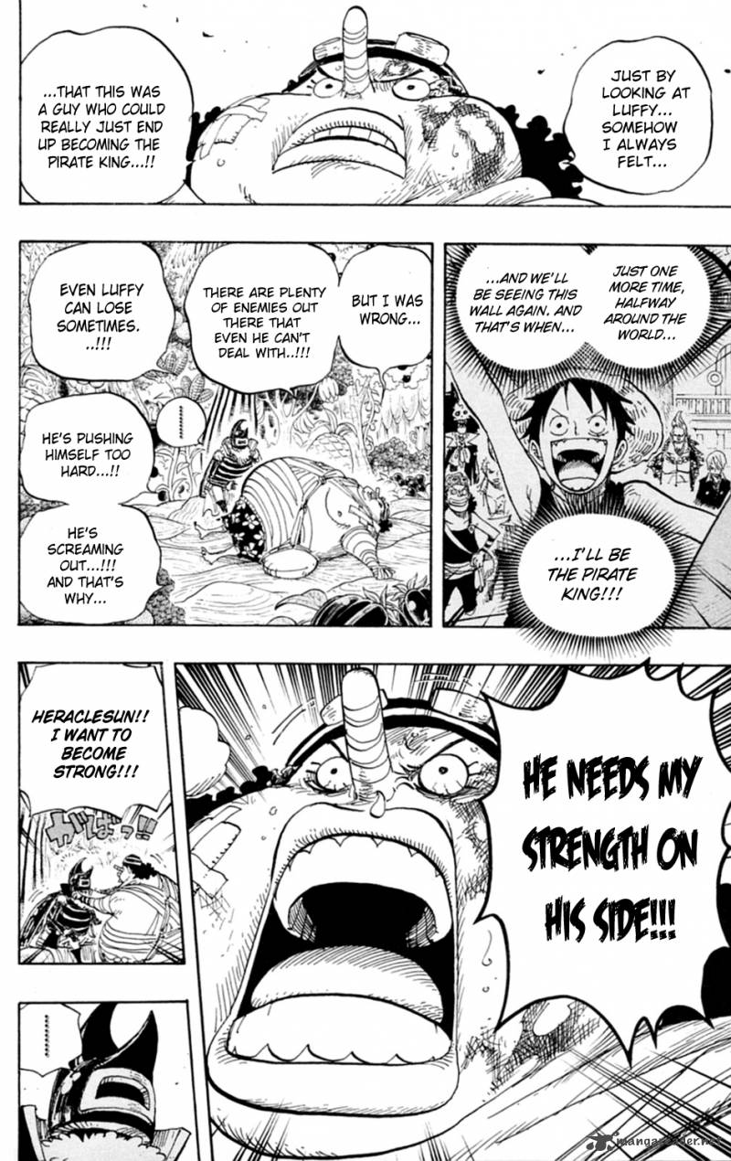 One Piece Chapter 596 Page 18
