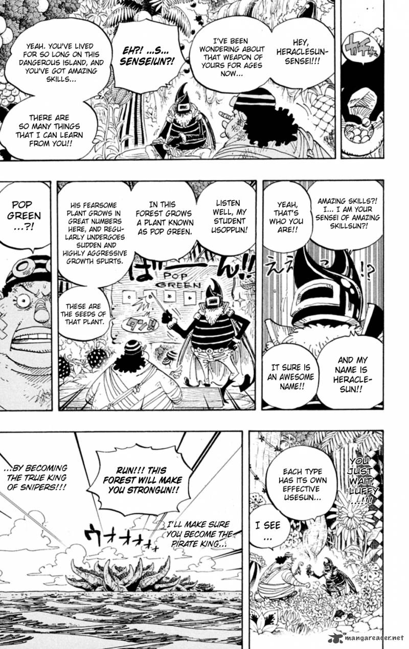 One Piece Chapter 596 Page 19