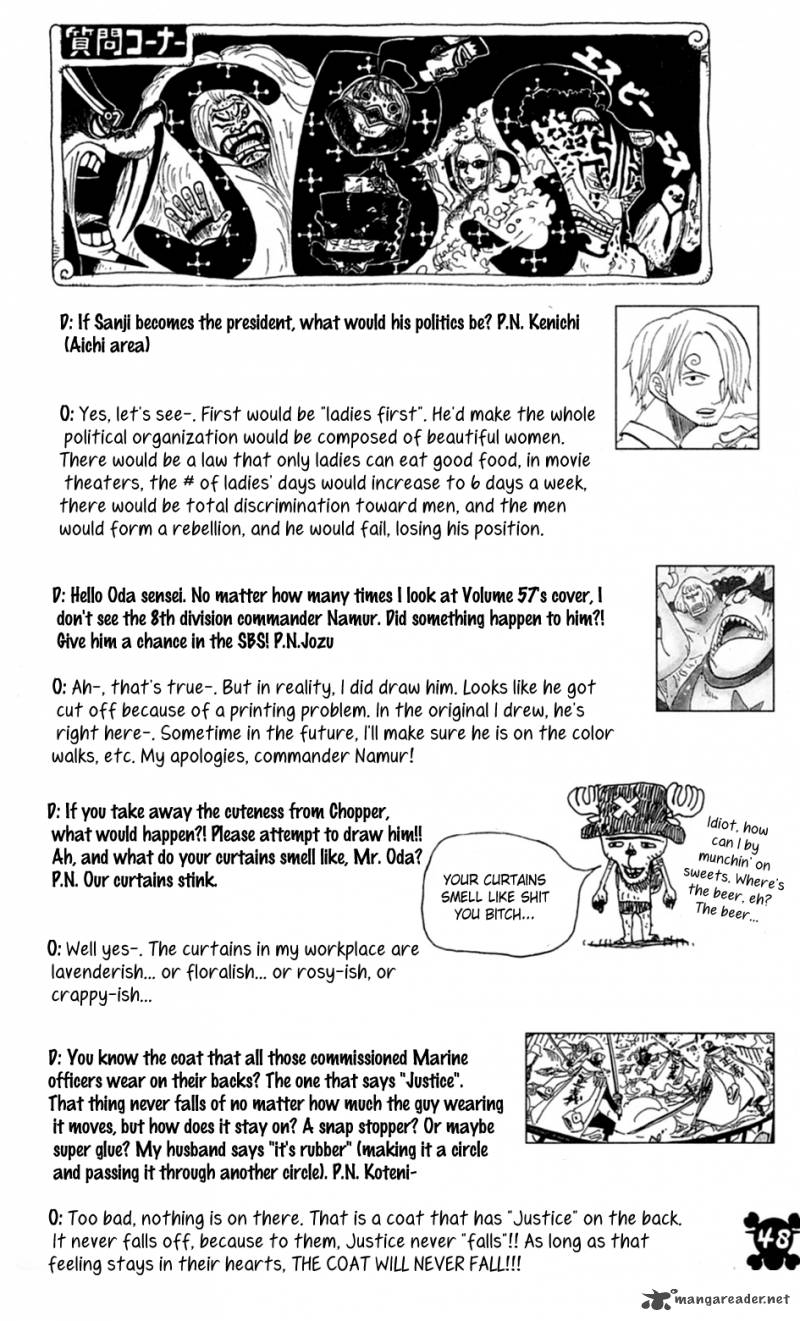 One Piece Chapter 596 Page 20