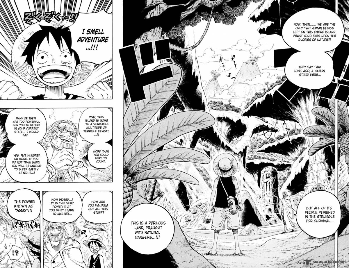 One Piece Chapter 597 Page 10