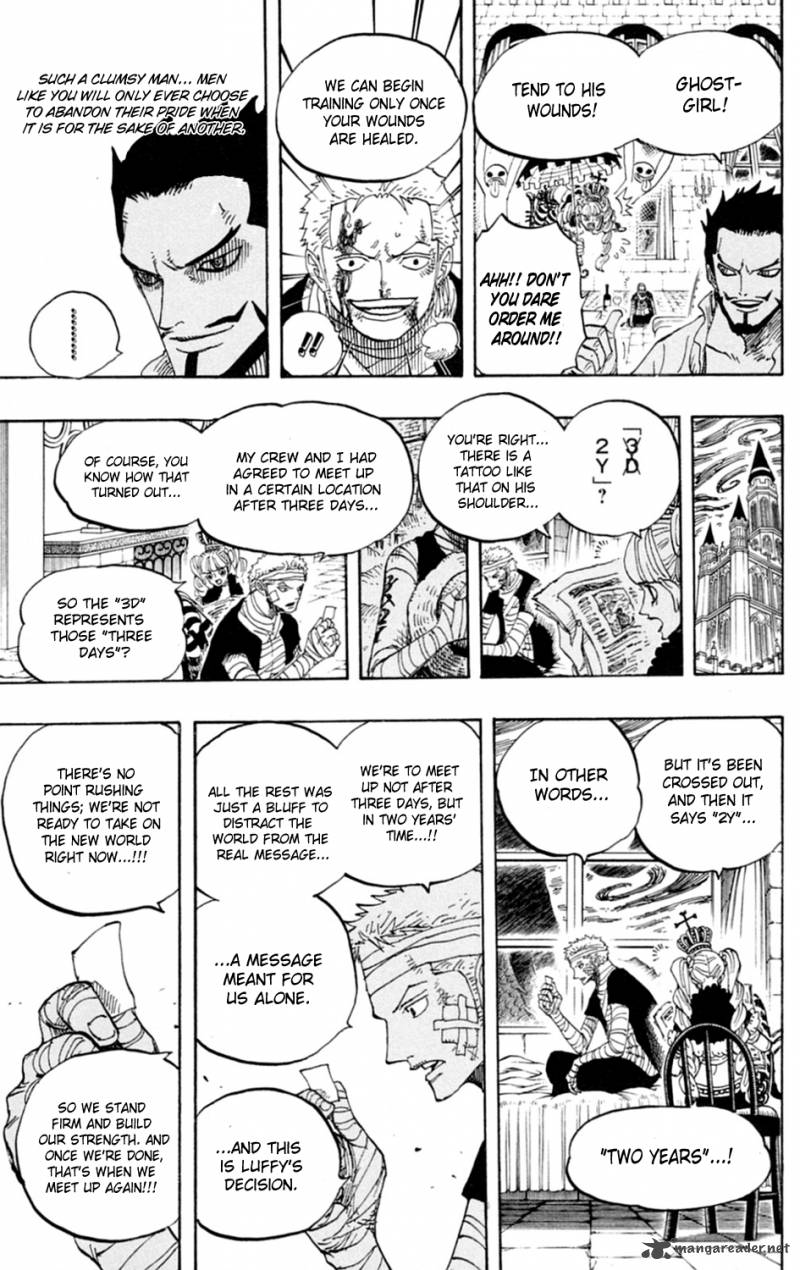 One Piece Chapter 597 Page 5