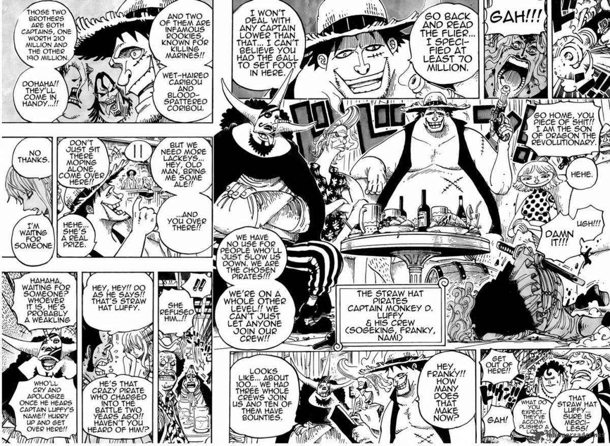 One Piece Chapter 598 Page 10