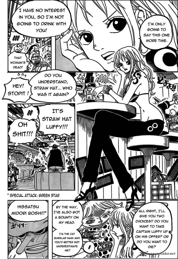 One Piece Chapter 598 Page 11
