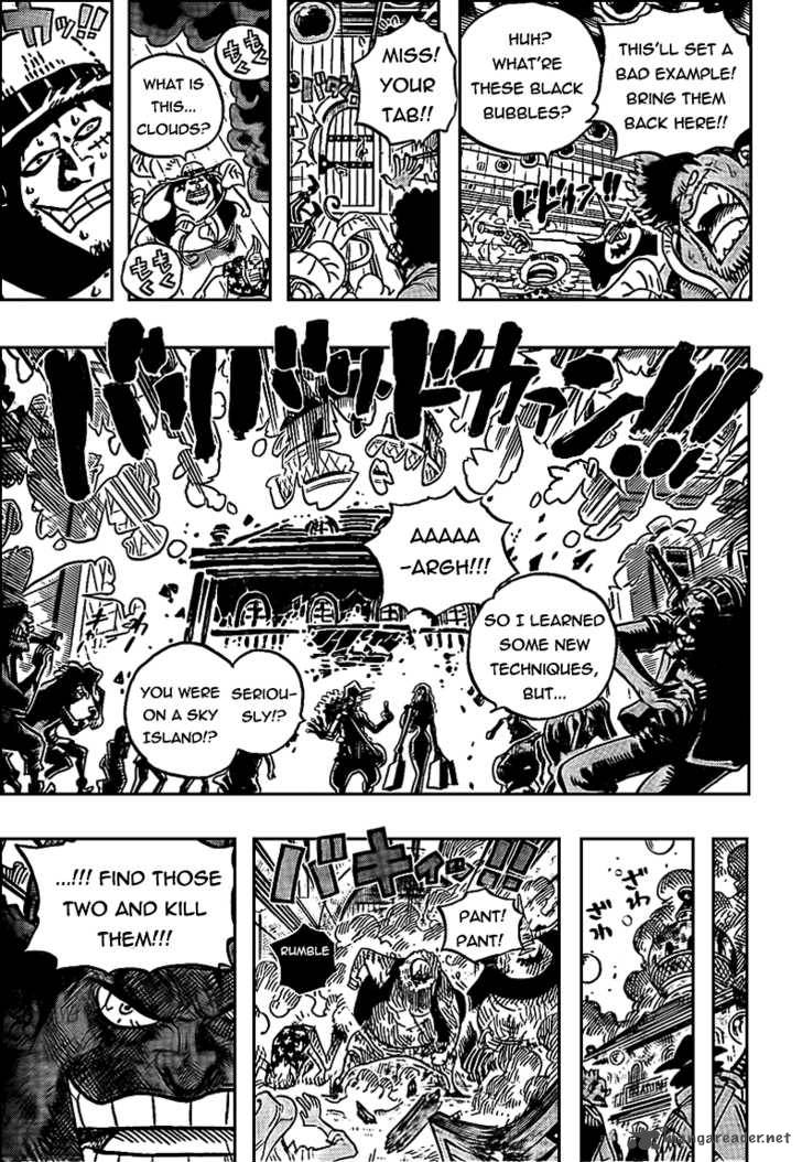 One Piece Chapter 598 Page 14