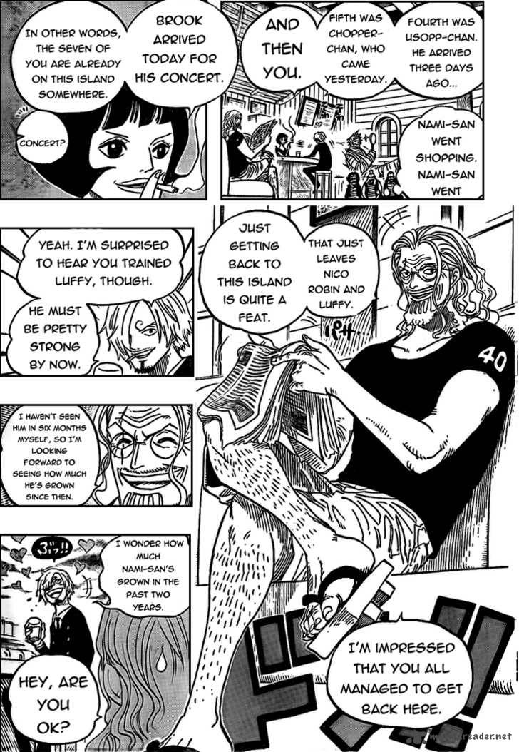 One Piece Chapter 598 Page 16