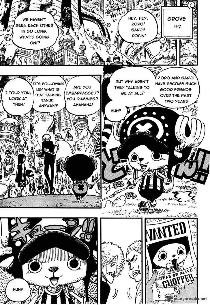 One Piece Chapter 598 Page 18