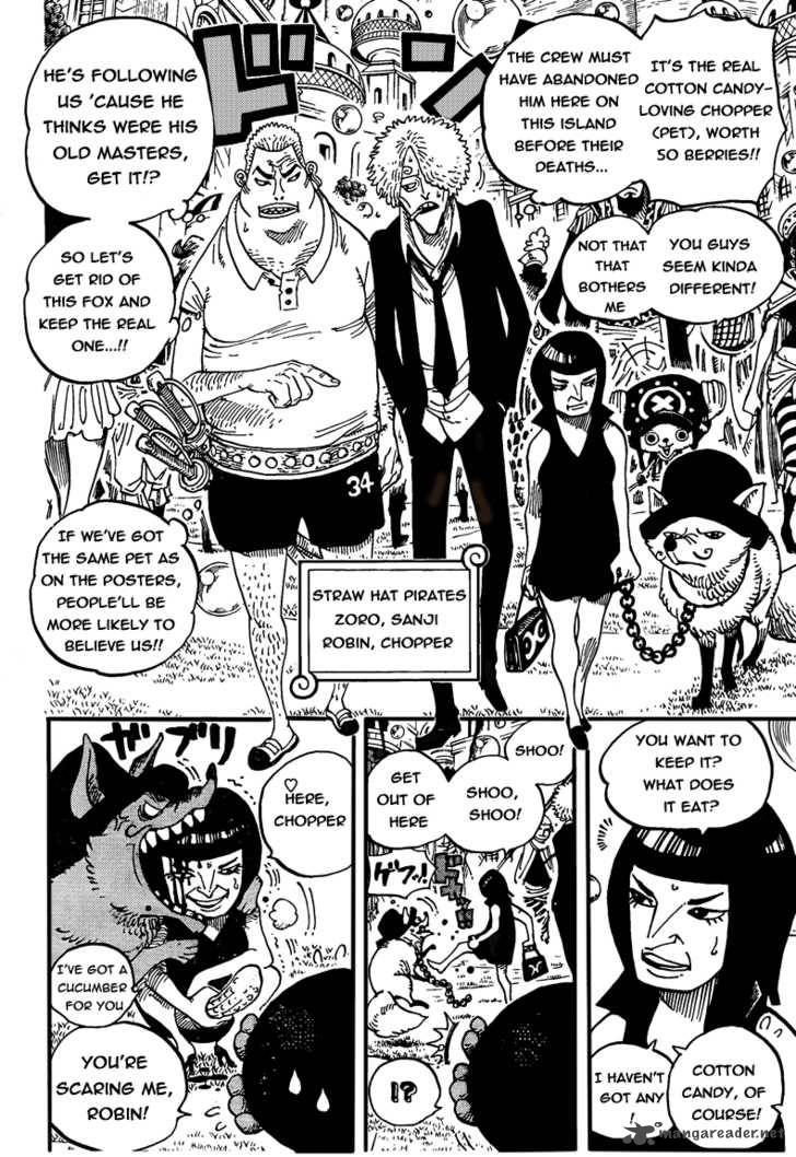 One Piece Chapter 598 Page 19