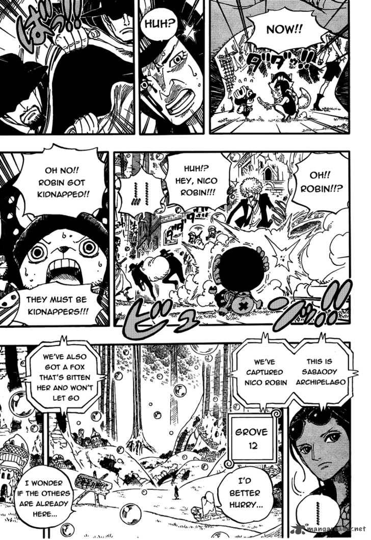 One Piece Chapter 598 Page 20