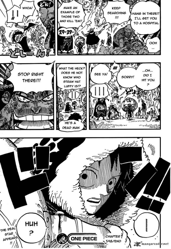 One Piece Chapter 598 Page 22
