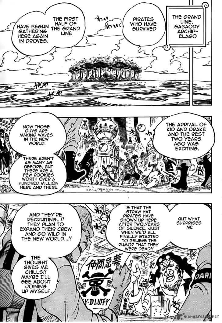 One Piece Chapter 598 Page 5
