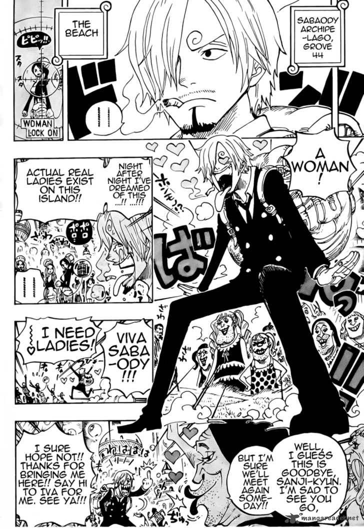 One Piece Chapter 598 Page 8
