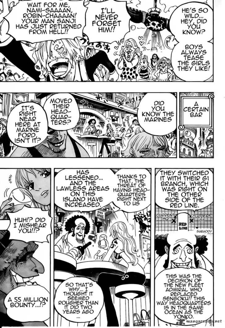 One Piece Chapter 598 Page 9