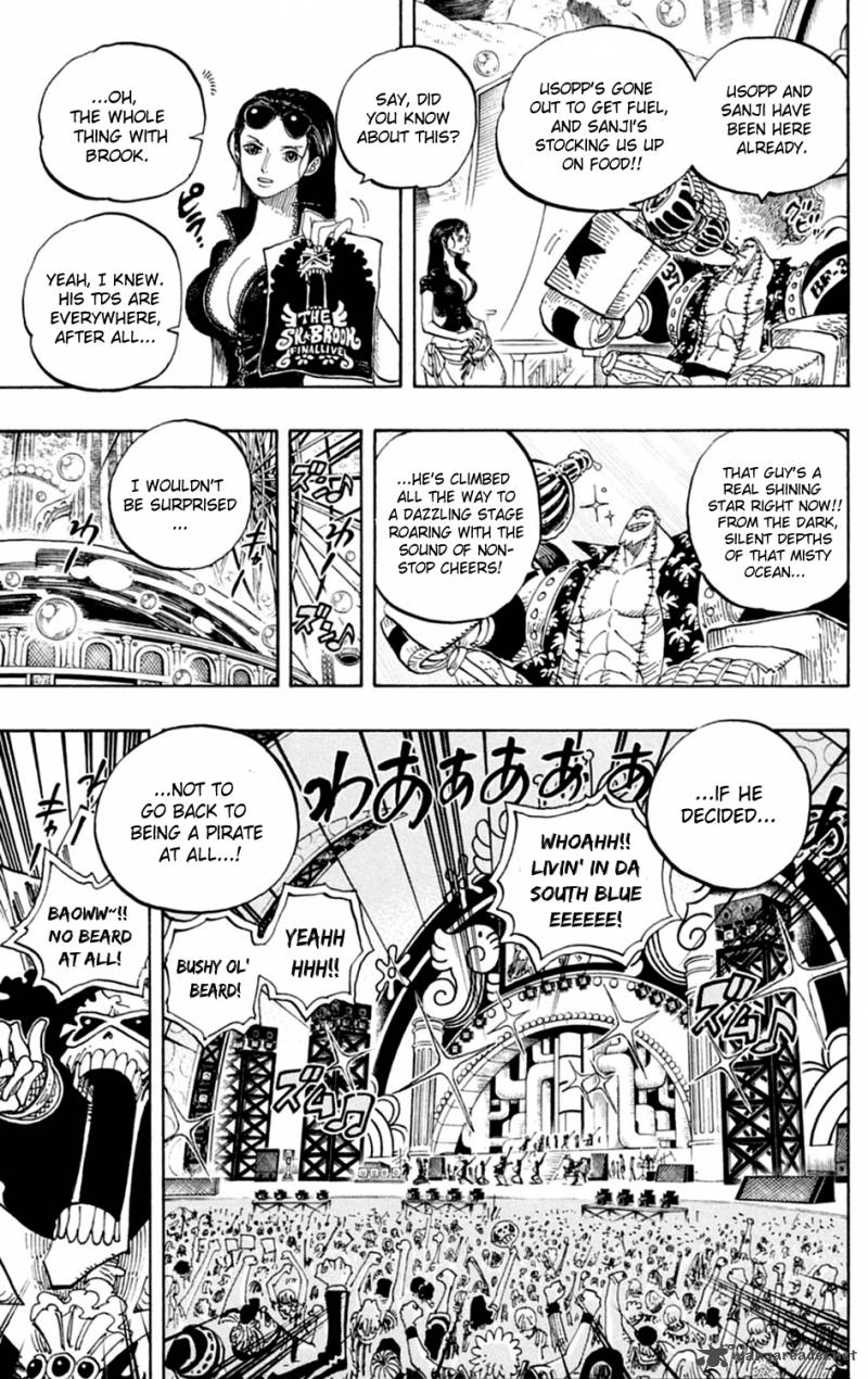 One Piece Chapter 599 Page 10