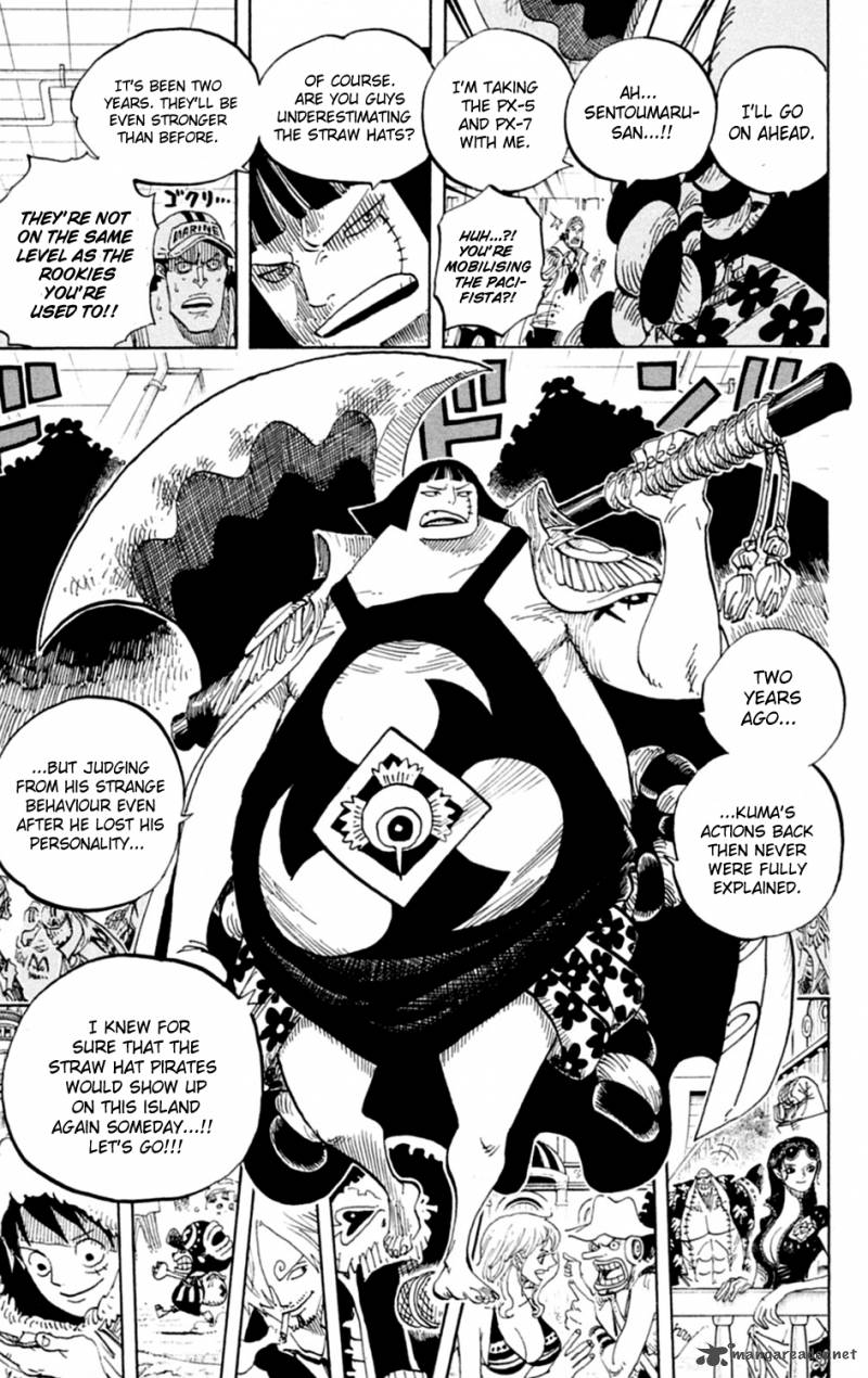 One Piece Chapter 599 Page 14