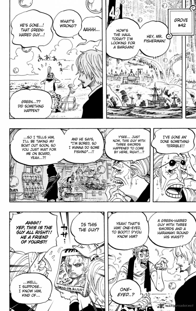 One Piece Chapter 599 Page 15