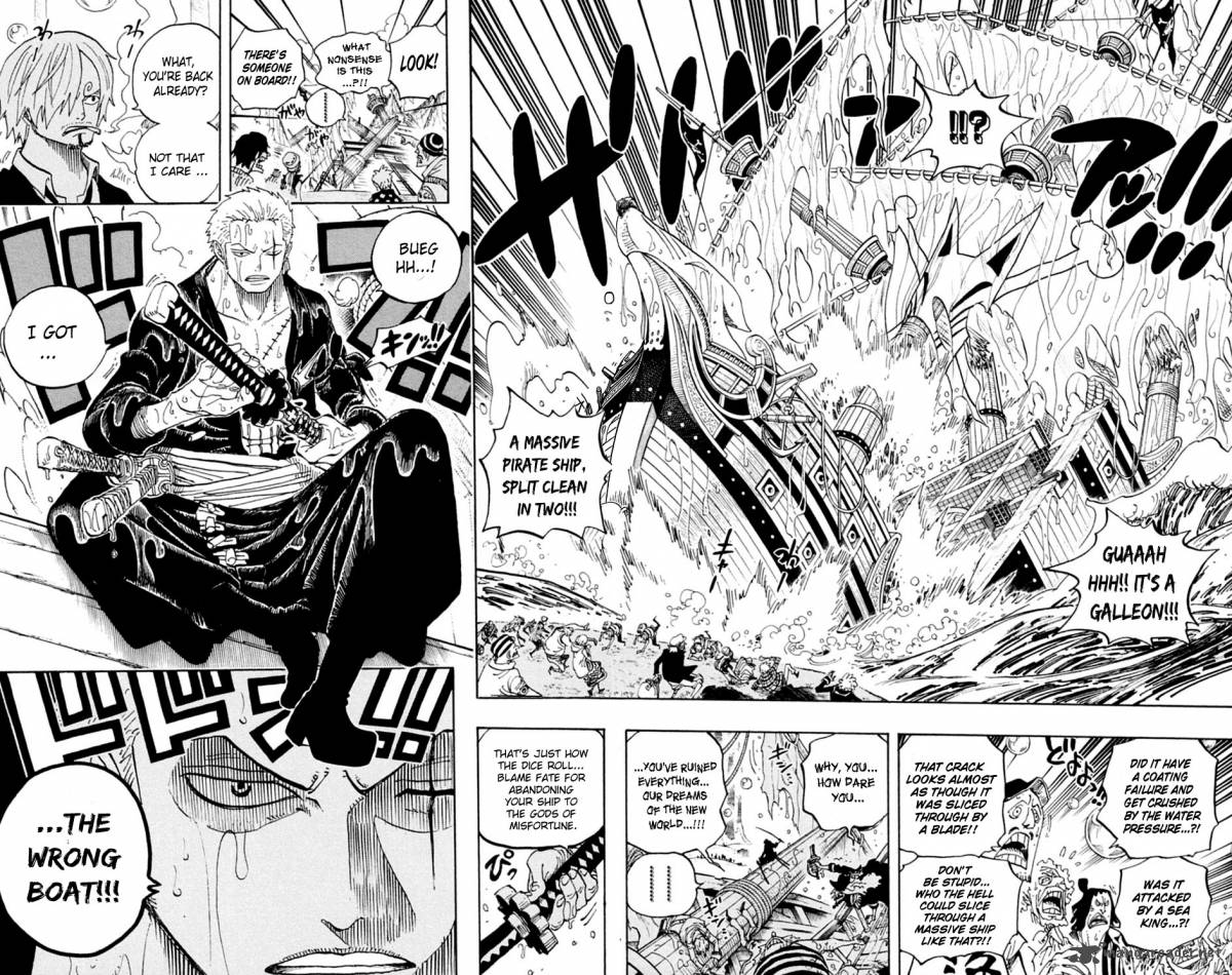 One Piece Chapter 599 Page 17