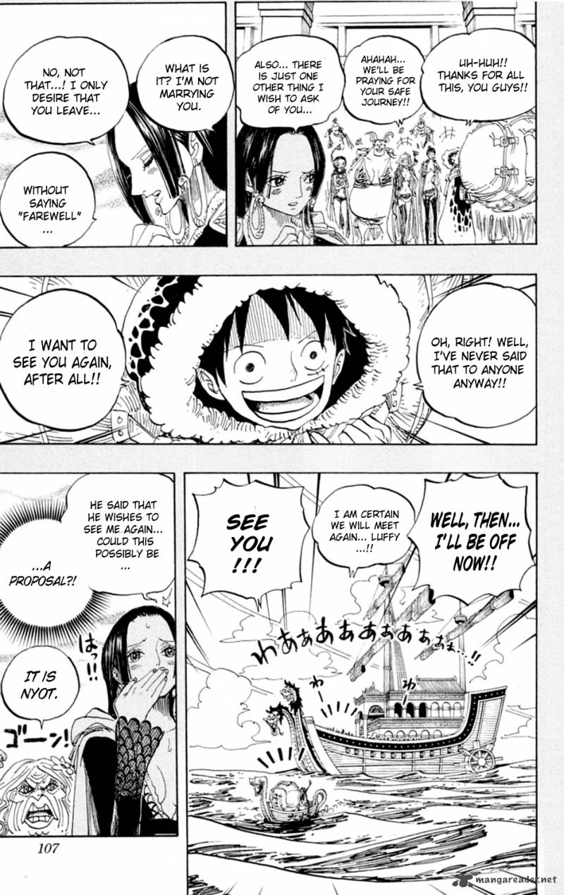 One Piece Chapter 599 Page 3